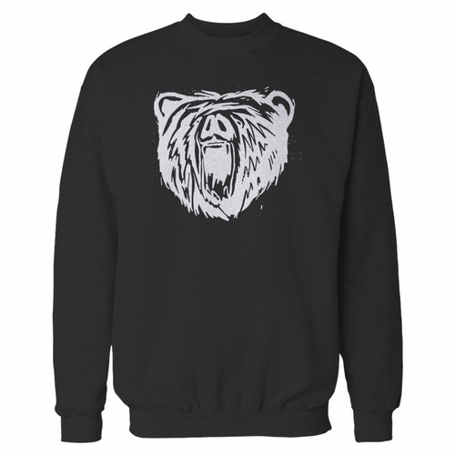 Your wild bear growl crewneck sweatshirt just got an update. This super comfortable and lighter weight crewneck will become your favorite go-to sweatshirt. The cozy spandex cuffs and waistband make this pill-resistant sweatshirt a fan favorite.And your group will look and feel their best in this premium ringspun cotton crew.