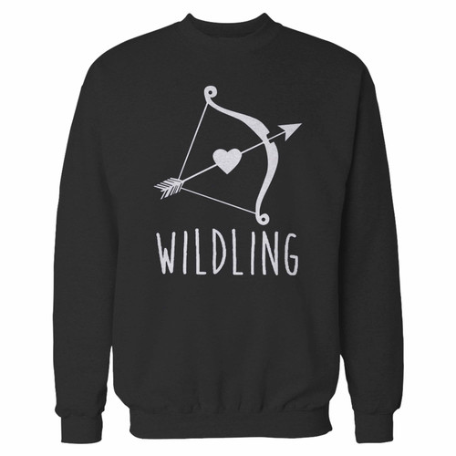Your wildling arrows heart game of thrones crewneck sweatshirt just got an update. This super comfortable and lighter weight crewneck will become your favorite go-to sweatshirt. The cozy spandex cuffs and waistband make this pill-resistant sweatshirt a fan favorite.And your group will look and feel their best in this premium ringspun cotton crew.