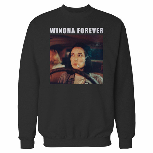 Your winona ryder signature crewneck sweatshirt just got an update. This super comfortable and lighter weight crewneck will become your favorite go-to sweatshirt. The cozy spandex cuffs and waistband make this pill-resistant sweatshirt a fan favorite.And your group will look and feel their best in this premium ringspun cotton crew.