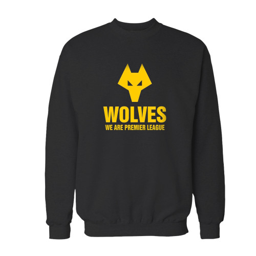 Your wolves premier leaguel crewneck sweatshirt just got an update. This super comfortable and lighter weight crewneck will become your favorite go-to sweatshirt. The cozy spandex cuffs and waistband make this pill-resistant sweatshirt a fan favorite.And your group will look and feel their best in this premium ringspun cotton crew.