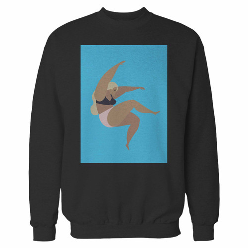 Your woman body positive crewneck sweatshirt just got an update. This super comfortable and lighter weight crewneck will become your favorite go-to sweatshirt. The cozy spandex cuffs and waistband make this pill-resistant sweatshirt a fan favorite.And your group will look and feel their best in this premium ringspun cotton crew.