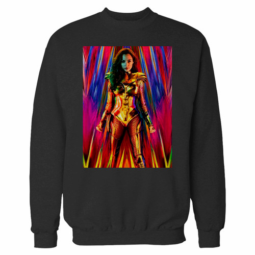 Your wonder woman art crewneck sweatshirt just got an update. This super comfortable and lighter weight crewneck will become your favorite go-to sweatshirt. The cozy spandex cuffs and waistband make this pill-resistant sweatshirt a fan favorite.And your group will look and feel their best in this premium ringspun cotton crew.
