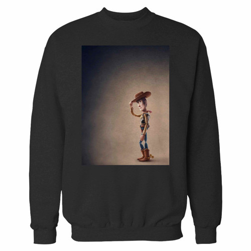 Your woody toy story 4 crewneck sweatshirt just got an update. This super comfortable and lighter weight crewneck will become your favorite go-to sweatshirt. The cozy spandex cuffs and waistband make this pill-resistant sweatshirt a fan favorite.And your group will look and feel their best in this premium ringspun cotton crew.