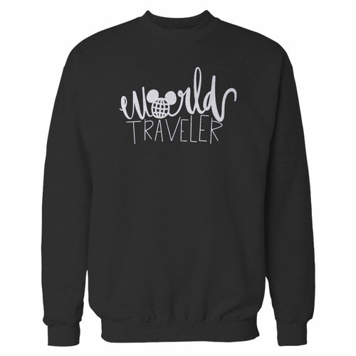 Your world traveler crewneck sweatshirt just got an update. This super comfortable and lighter weight crewneck will become your favorite go-to sweatshirt. The cozy spandex cuffs and waistband make this pill-resistant sweatshirt a fan favorite.And your group will look and feel their best in this premium ringspun cotton crew.