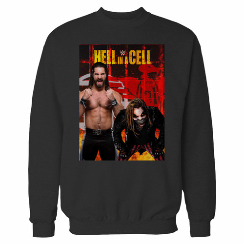 Your wwe hell in a cell final round crewneck sweatshirt just got an update. This super comfortable and lighter weight crewneck will become your favorite go-to sweatshirt. The cozy spandex cuffs and waistband make this pill-resistant sweatshirt a fan favorite.And your group will look and feel their best in this premium ringspun cotton crew. Your wwe hell in a cell final round crewneck sweatshirt just got an update. This super comfortable and lighter weight crewneck will become your favorite go-to sweatshirt. The cozy spandex cuffs and waistband make this pill-resistant sweatshirt a fan favorite.And your group will look and feel their best in this premium ringspun cotton crew.