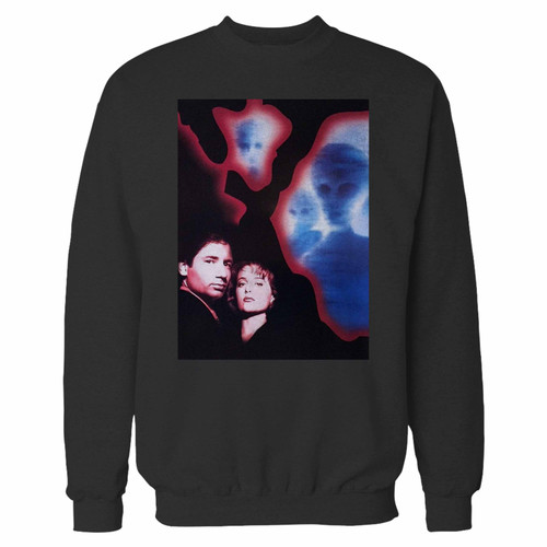 Your x-files file 3 abduction crewneck sweatshirt just got an update. This super comfortable and lighter weight crewneck will become your favorite go-to sweatshirt. The cozy spandex cuffs and waistband make this pill-resistant sweatshirt a fan favorite.And your group will look and feel their best in this premium ringspun cotton crew.