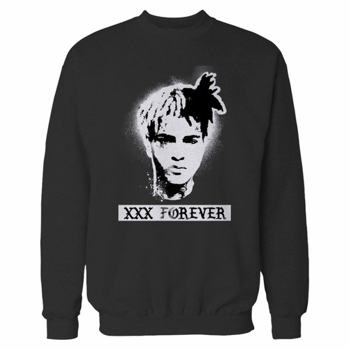 Your xxxtentacion tribute inspired crewneck sweatshirt just got an update. This super comfortable and lighter weight crewneck will become your favorite go-to sweatshirt. The cozy spandex cuffs and waistband make this pill-resistant sweatshirt a fan favorite.And your group will look and feel their best in this premium ringspun cotton crew.