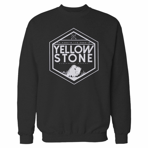 Your yellowstone national park crewneck sweatshirt just got an update. This super comfortable and lighter weight crewneck will become your favorite go-to sweatshirt. The cozy spandex cuffs and waistband make this pill-resistant sweatshirt a fan favorite.And your group will look and feel their best in this premium ringspun cotton crew.