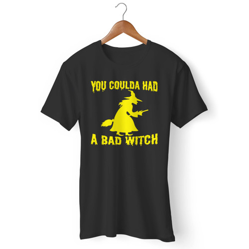 You Coulda Had A Bad Witch Inspired Men T Shirt