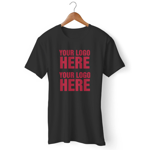 Your Logo Here Logo Men T Shirt Your Logo Here Logo Men T Shirt