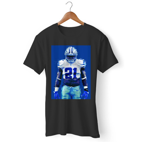 Zeke Who Cowboys Men T Shirt