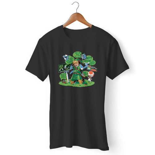 Zelda Shut Up Already Men T Shirt