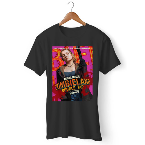 Zombieland Double Tap Abigail Breslin Men T Shirt Zombieland Double Tap Abigail Breslin Men T Shirt