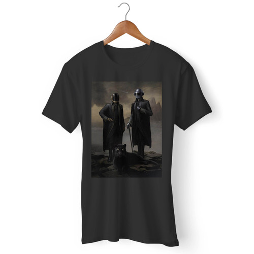 Aft Punk The Weeknd Starboy Metallic Hot Rap Music Men T Shirt
