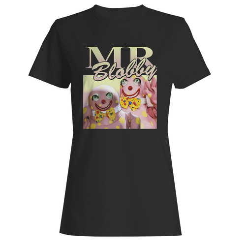These are mr blobby heritage noel edmonds women t shirt that are cute tied to the side or paired with a cardigan or jacket for a more styled look. So comfy and classic, they are sure to make your vacation extra magical.