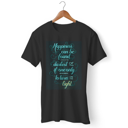 Albus Turn On The Light Men T Shirt