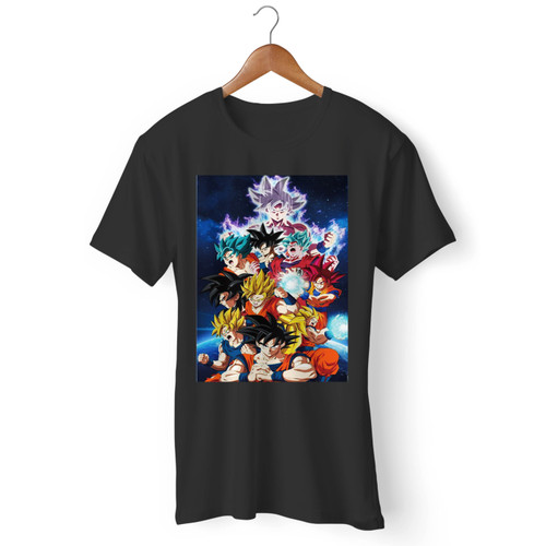 Always The Strongest Dragonball Songoku Men T Shirt