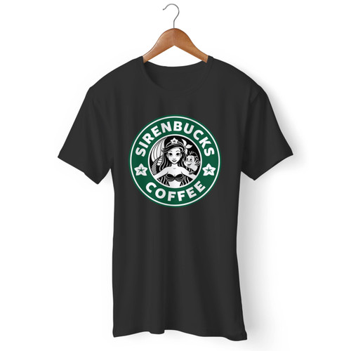 Ariel Coffee Starbuck Men T Shirt