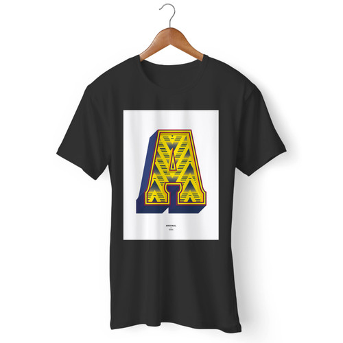 Arsenal Pattern Design Men T Shirt
