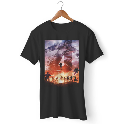 Avengers Endgame Inspired Men T Shirt