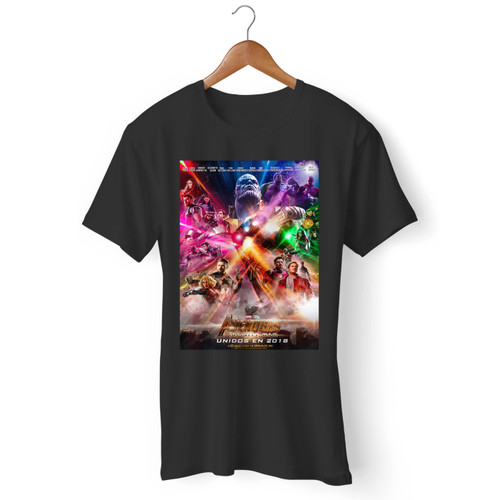 Avengers Infinity War Men T Shirt