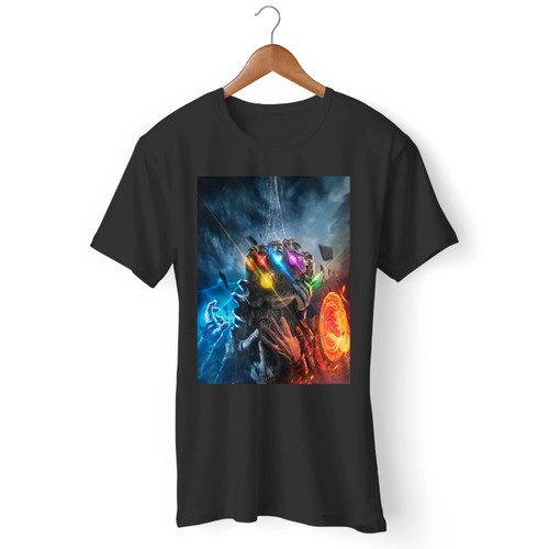 Avengers Infinity War Stone Power Men T Shirt
