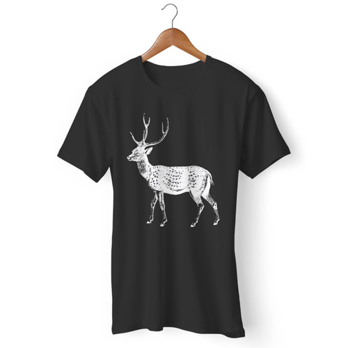 Axis Deer Men T Shirt