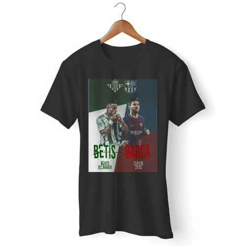Barcelona Vs Real Betis Men T Shirt