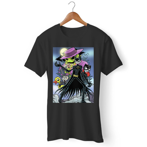 Bat Jack Men T Shirt