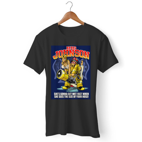 big johnson firefighter t shirts