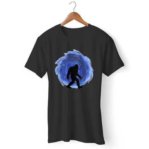 Bigfoot Yeti Sasquatch Men T Shirt