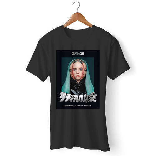 Billie Eilish Garage Cover Men T Shirt