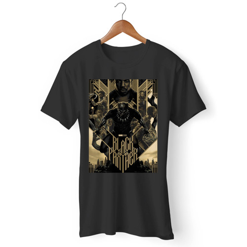 Black Panther Movie Art Men T Shirt