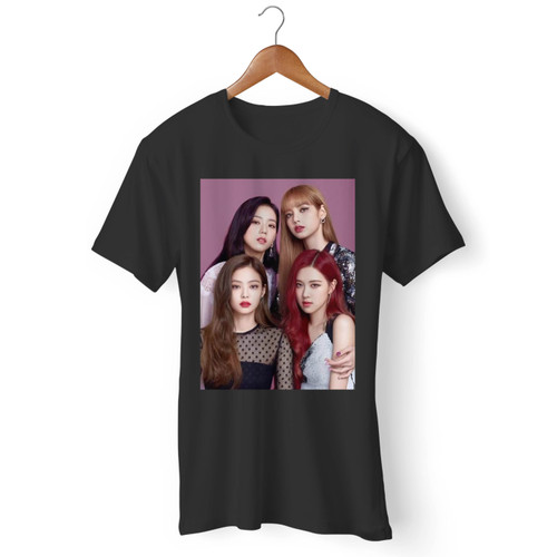 Blackpink Girl Band Men T Shirt