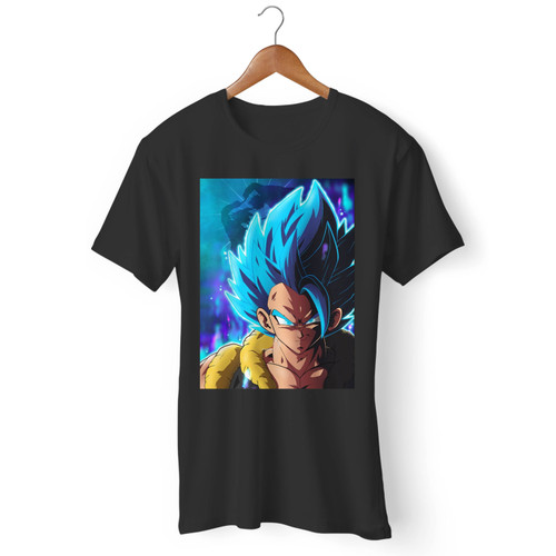 Blue Fusion Goku Vegita Dragonball Super Men T Shirt