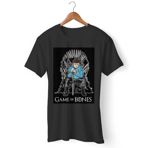 Bones On The Throne Bones Star Trek Men T Shirt Bones On The Throne Bones Star Trek Men T Shirt