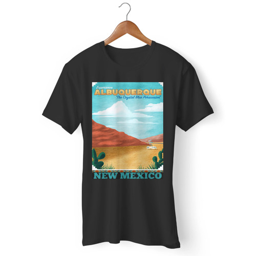 Breaking Bad Albuquerque Men T Shirt