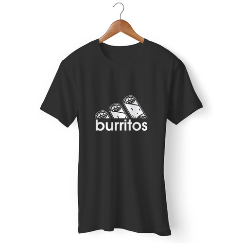 Burritos Food Lover Men T Shirt