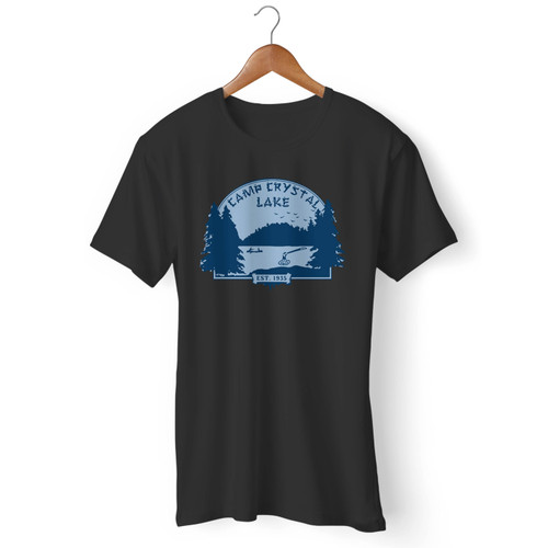 Camp Crystal Lake Inspired Men T Shirt