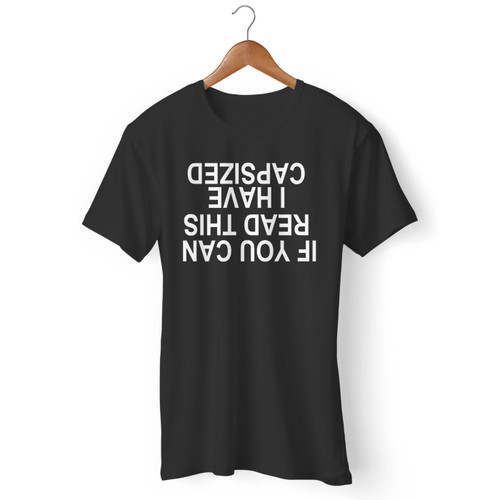 Capsized Men T Shirt Capsized Men T Shirt