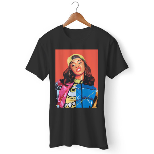 Cardi B Hip Hop Rap Star Music Men T Shirt