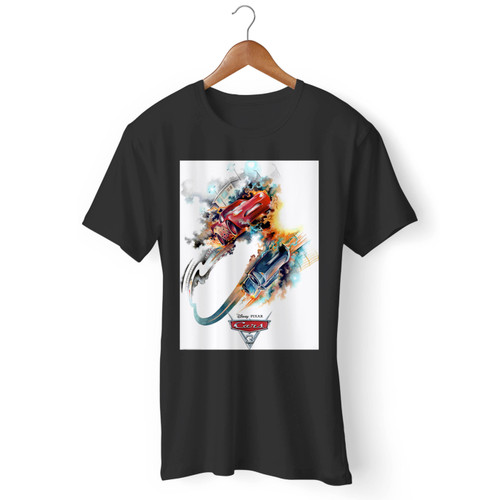 Cars Cartoon Movie Final Men T Shirt