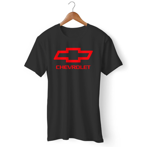 Chevrolet Red Chevy Men T Shirt