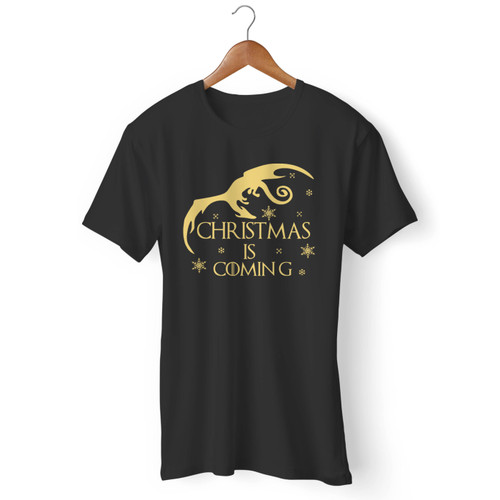 Christmas Is Coming Men T Shirt