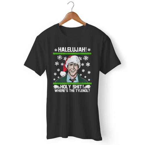 Christmas Vacation Hallelujah Holy Men T Shirt