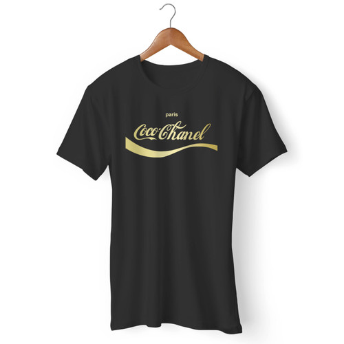 Coke A Cola Cocochanel Paris 1 Men T Shirt Coke A Cola Cocochanel Paris 1 Men T Shirt