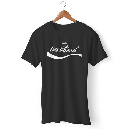 Coke A Cola Cocochanel Paris 2 Men T Shirt