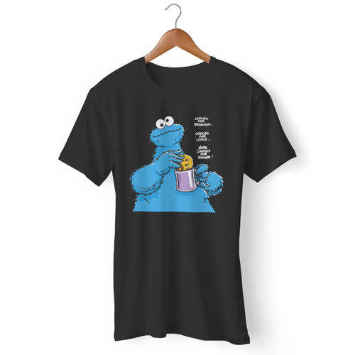 Cookie Monster Men T Shirt