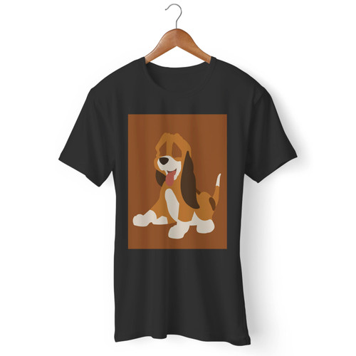 Copper The Fox And The Hound Movie Men T Shirt