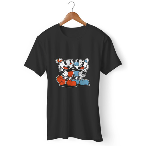 Cuphead Mugman Men T Shirt